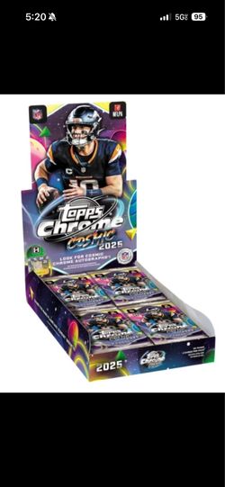 Topps Chrome Cosmic Hobby Box