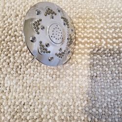 Color Changing Led Shower Head. No Batteries