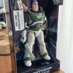 Lightyear Action Figure - NEW!