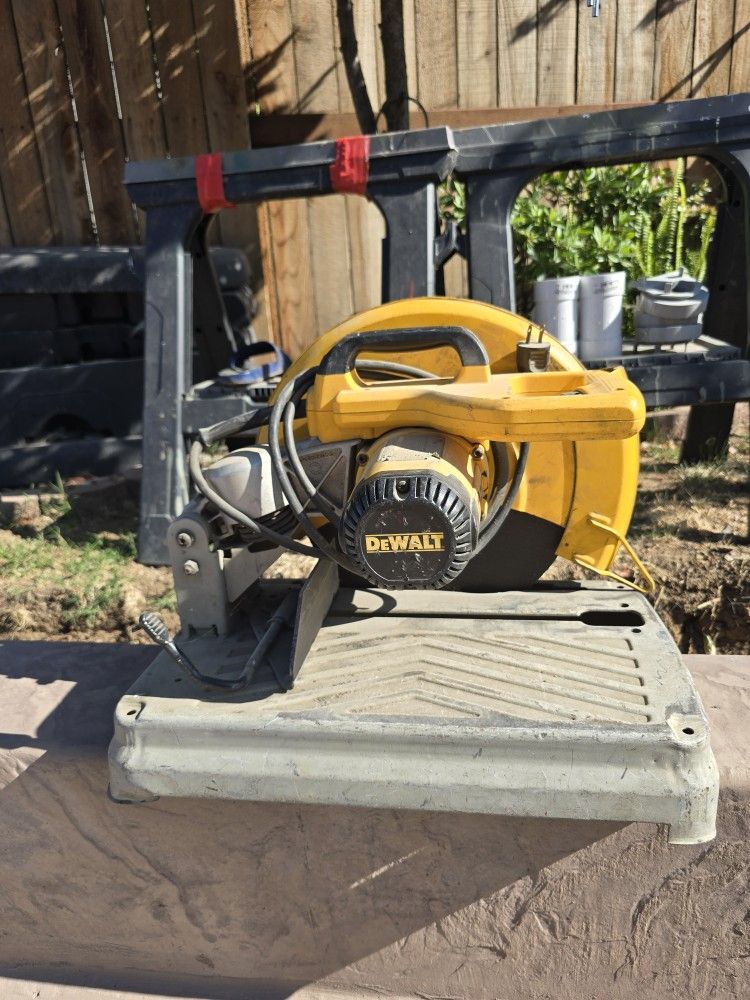 DeWalt Chop Saw