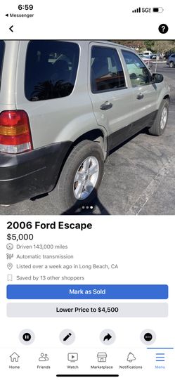 Ford 2006 Scape