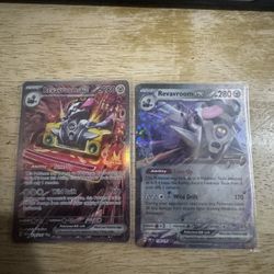 Reaction Ex Full art And Non Full Art (NM)