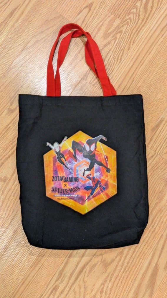 Rare Spiderman Tote Bag For The 4090 Bundle