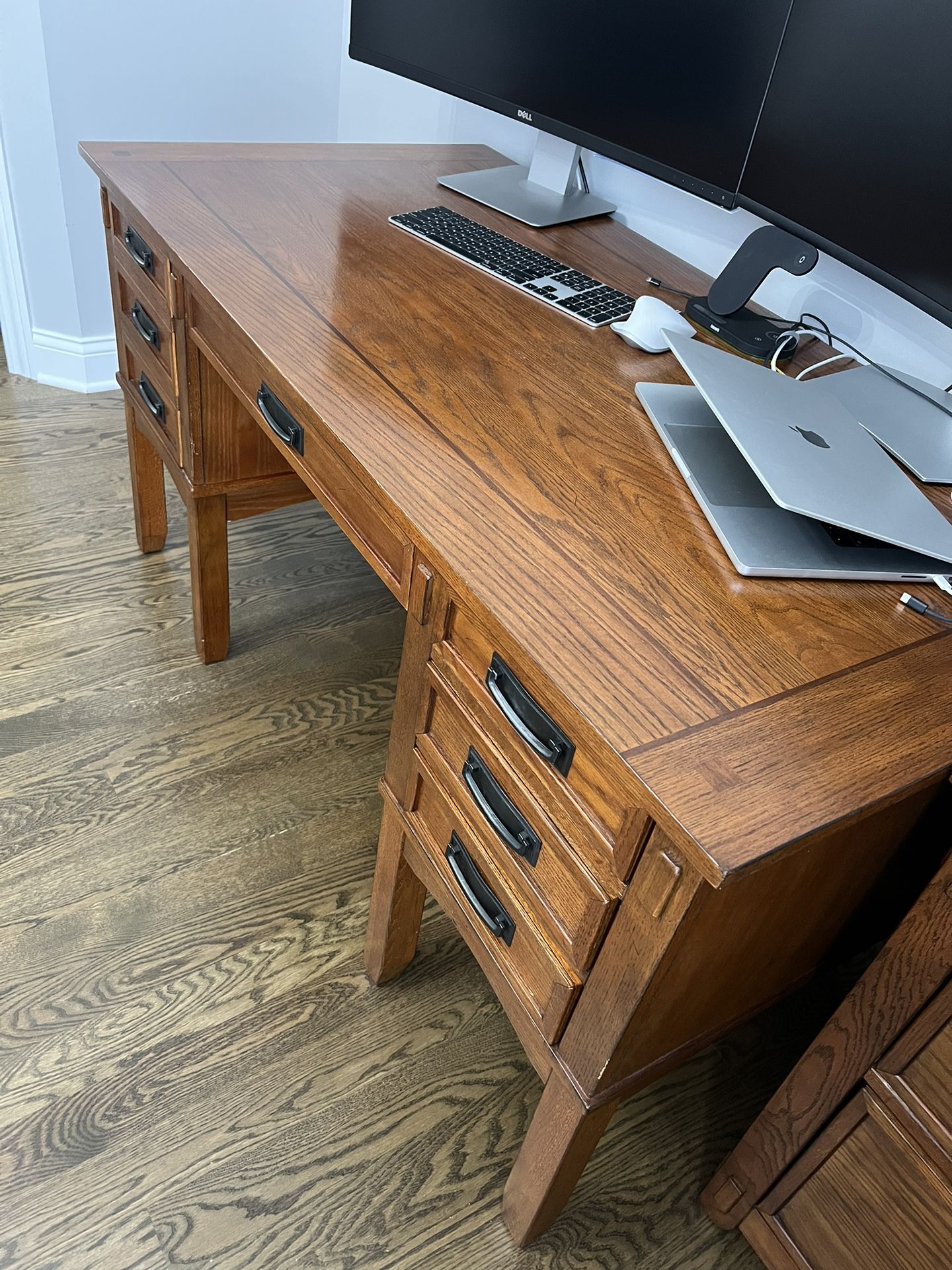 Desk And Drawer Chest 