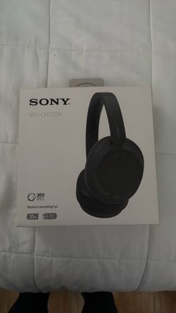 Sony  wh-ch720n head phones