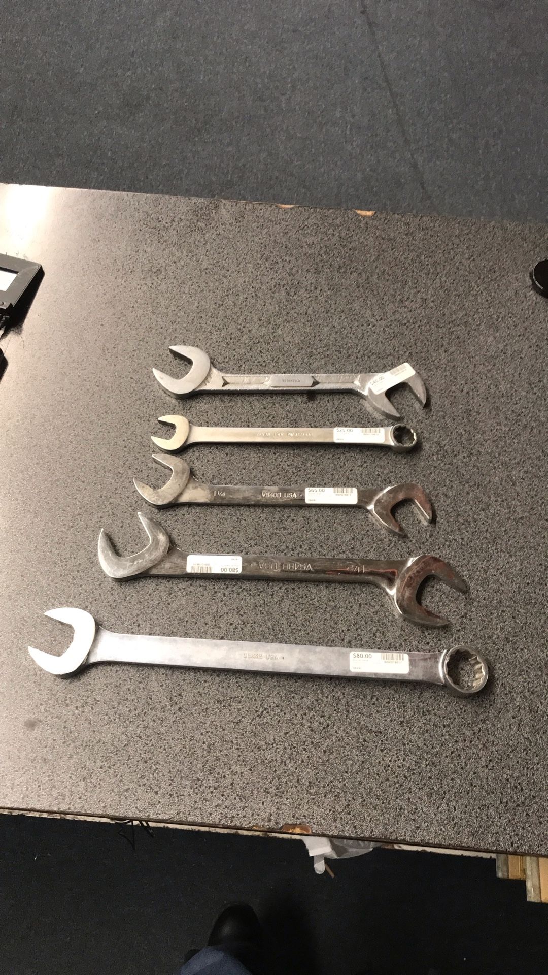 Large Wrenches