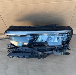 2022,2023,2024,2025,2026 Jeep Grand Cherokee Headlight Xenon/Foco Delantero Lh Driver Oem Ask