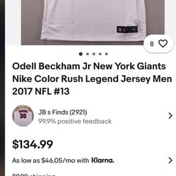 Odell Beckham Jr Jersey