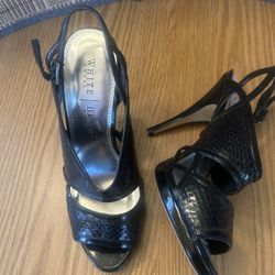 WHBM Sling back Heels - Size 7M