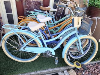 Huffy beach cruiser size 26 and 24