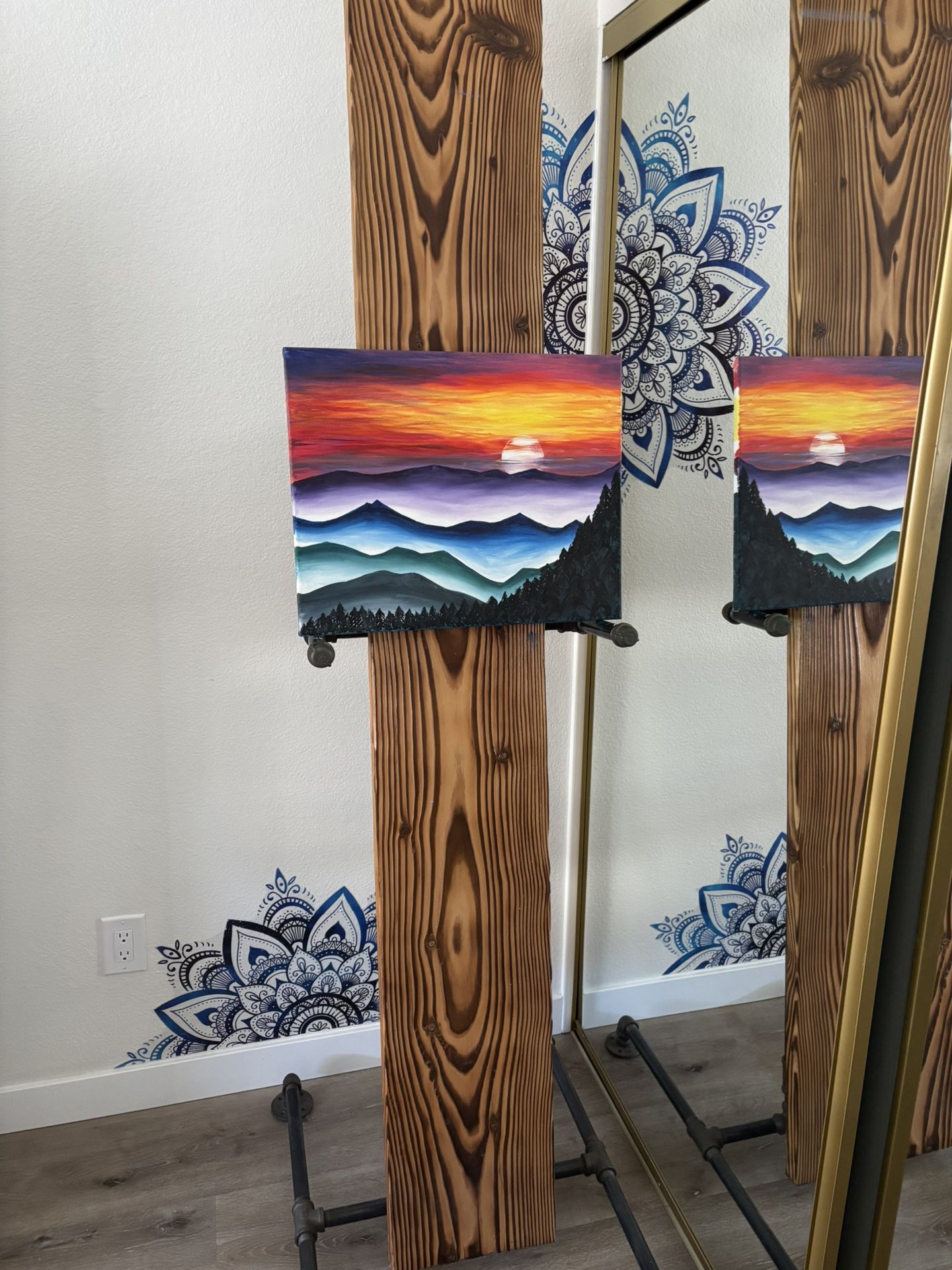 Modern Easel