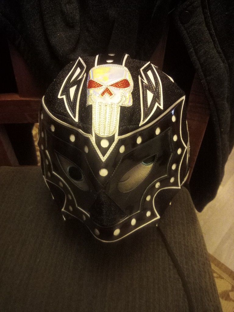 Luchador Mask Mr Niebla Professional Mask