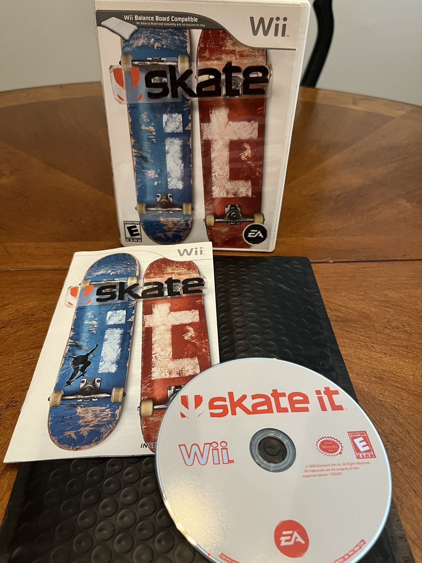 Nintendo Wii Skate It