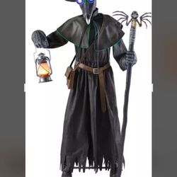 Plague   Doctor Halloween Animated Monster