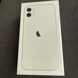 Brand New Apple iPhone 11 128gb For Cricket Only White Color