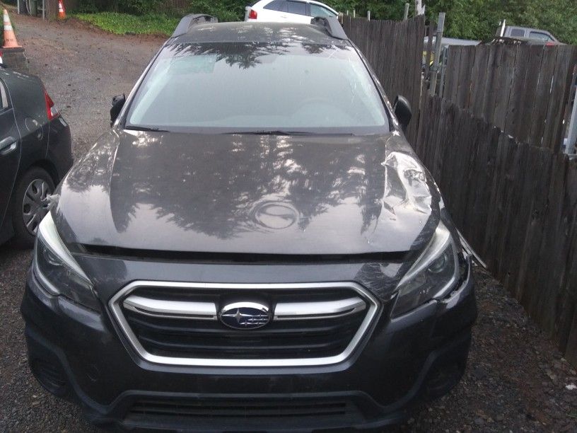 Needs Parts 2019 Subaru Outback Project. 30k MI Drives