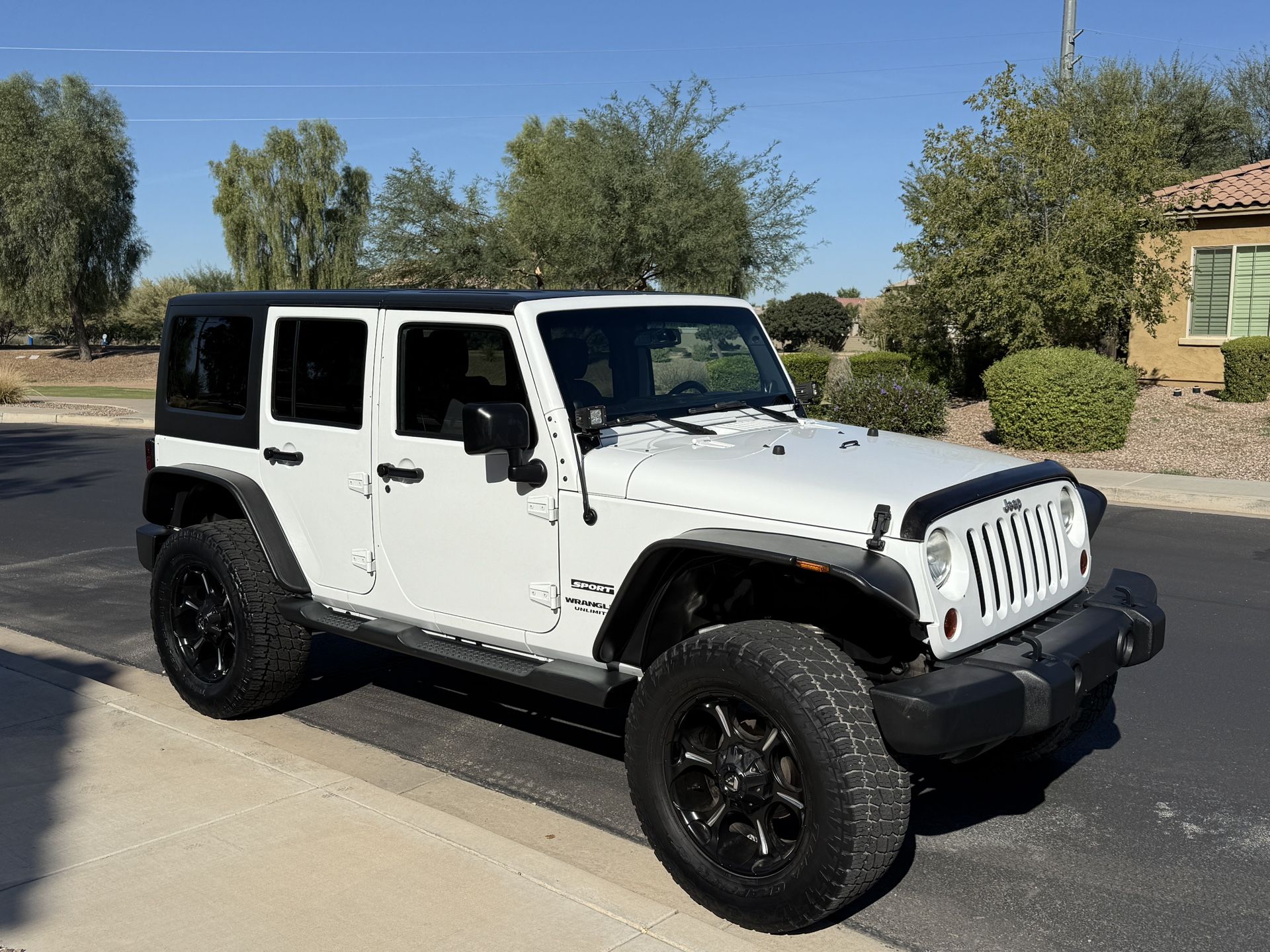 2013 Jeep Wrangler