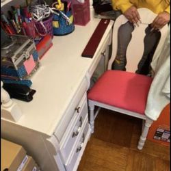 Moving out Sale !! make me a offer!!Desk Top And Chair Wood  Moving sales Only No Toys Used But In Great Condition 