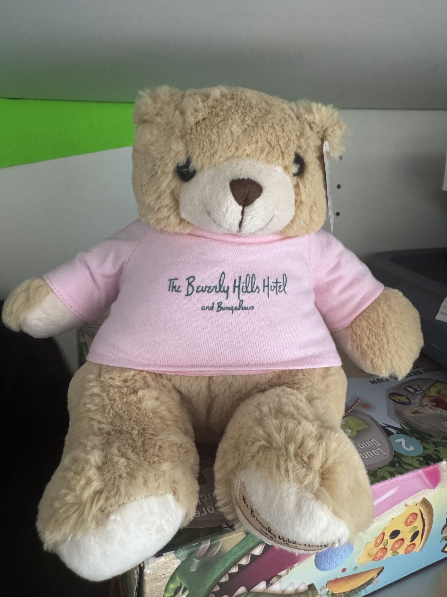 Beverly Hills Hotel Bear