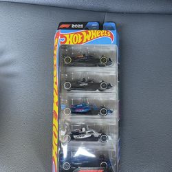 Hot Wheels F1 2025
