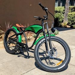 Electric Cruiser E-bike