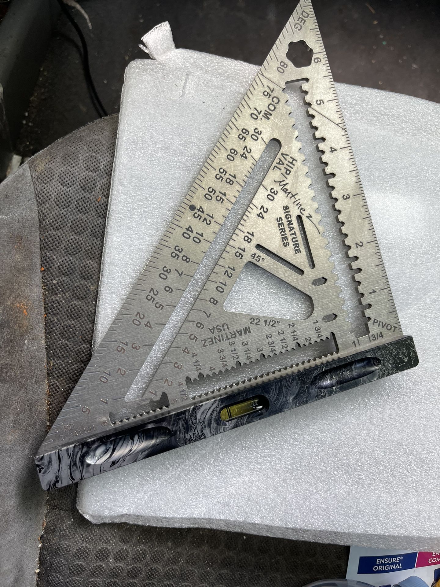 Martinez Titanium Speed Square