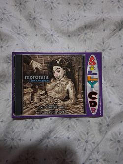 Moronna – Like a Vagrant CD