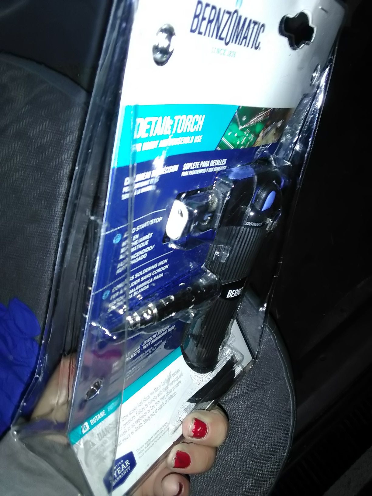 Bernzomatic torch brand new