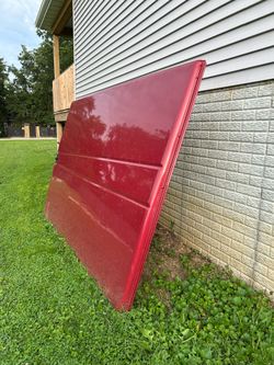 Free truck bed cover