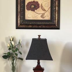 Wall Art and Lamps