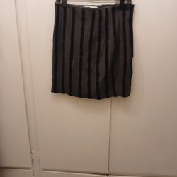 Striped Skirt