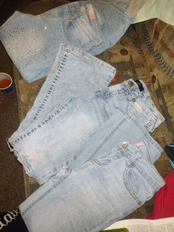 Girls Flared jeans