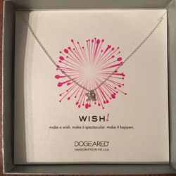 Dogeared WISH necklace