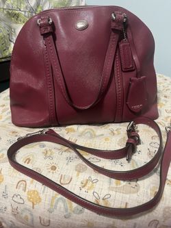 Coach Peyton Cora Handbag