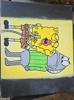 Handmade paintings/home decor/pop art