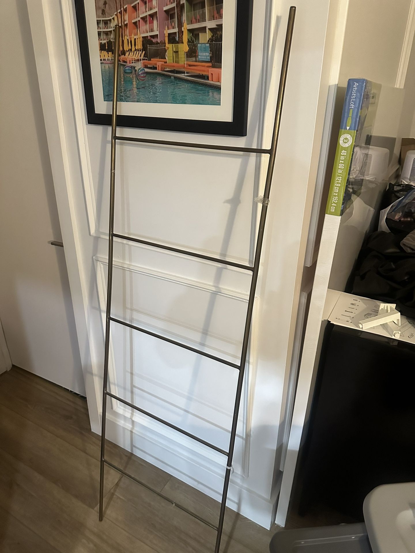 Metal Ladder For Display 