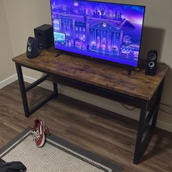 Desk Tv Stand 