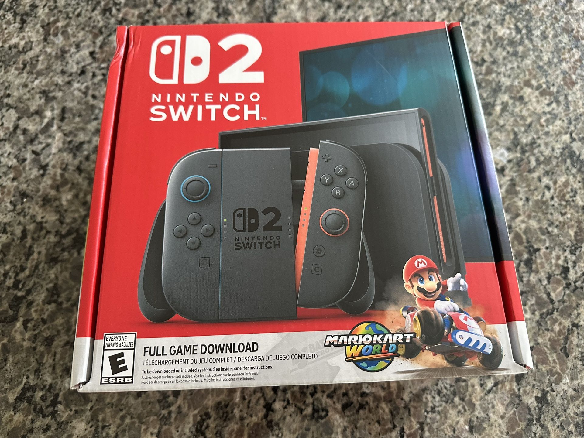Switch 2 - Mario Kart Bundle