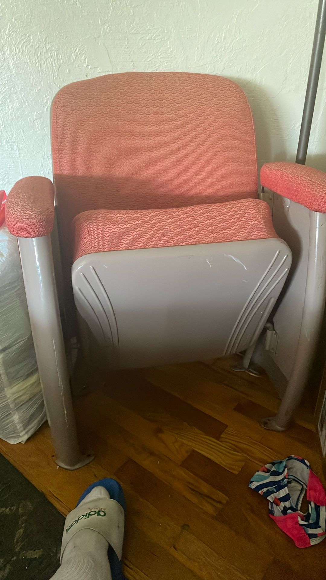 Antique Theater Chairs