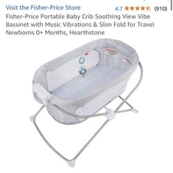 Fisher Price Soothing View Vibe Bassinet