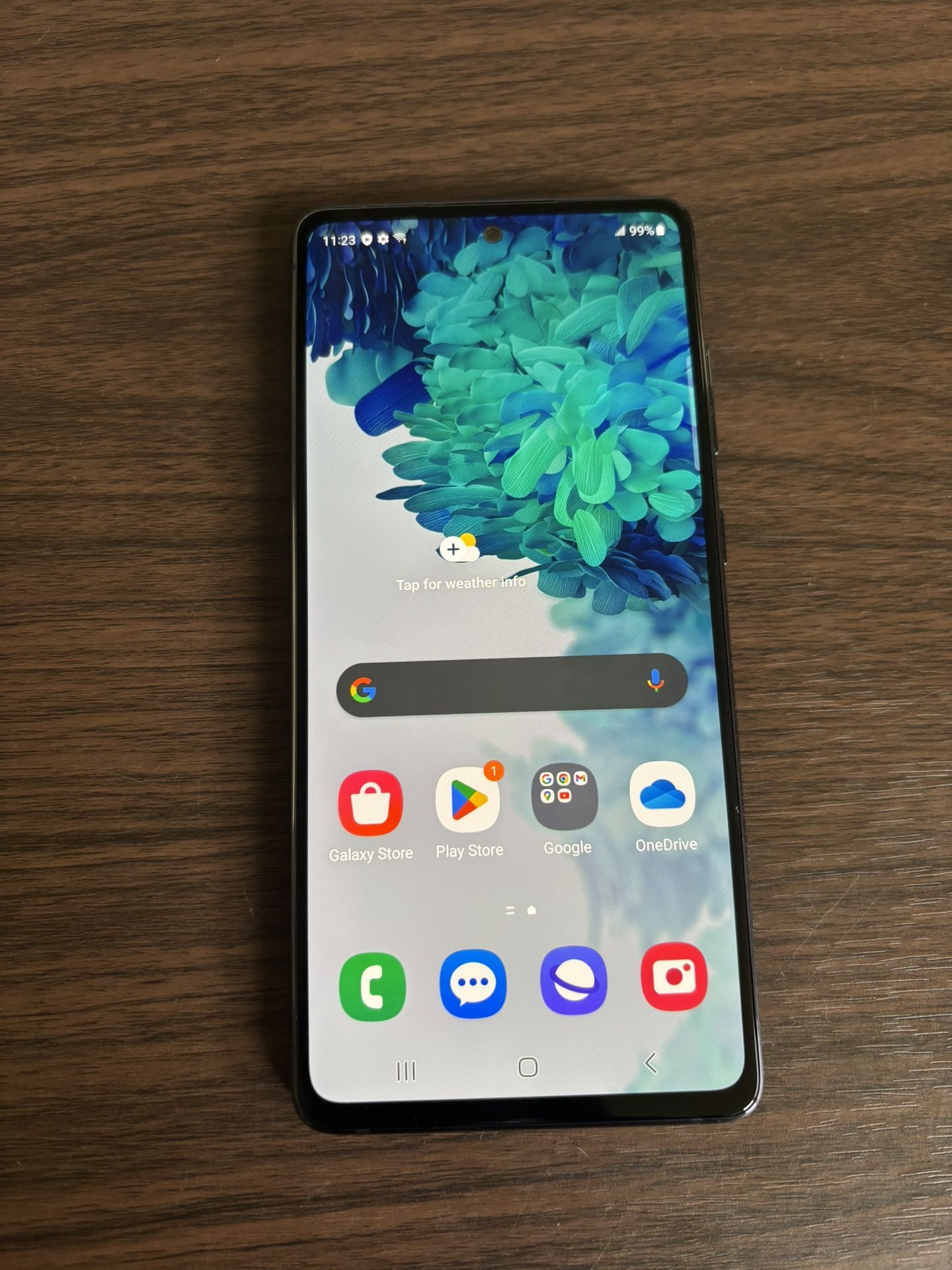 Samsung Galaxy S20 FE 5G, 128GB, Cloud Navy - Unlocked. Shoot Me Offer