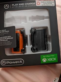 One Xbox battery