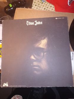 Elton John vinyl