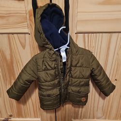 Little Me Jacket - 12M