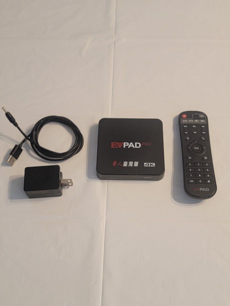 EVPAD PRO Android TV Streaming Box 4K 16GB