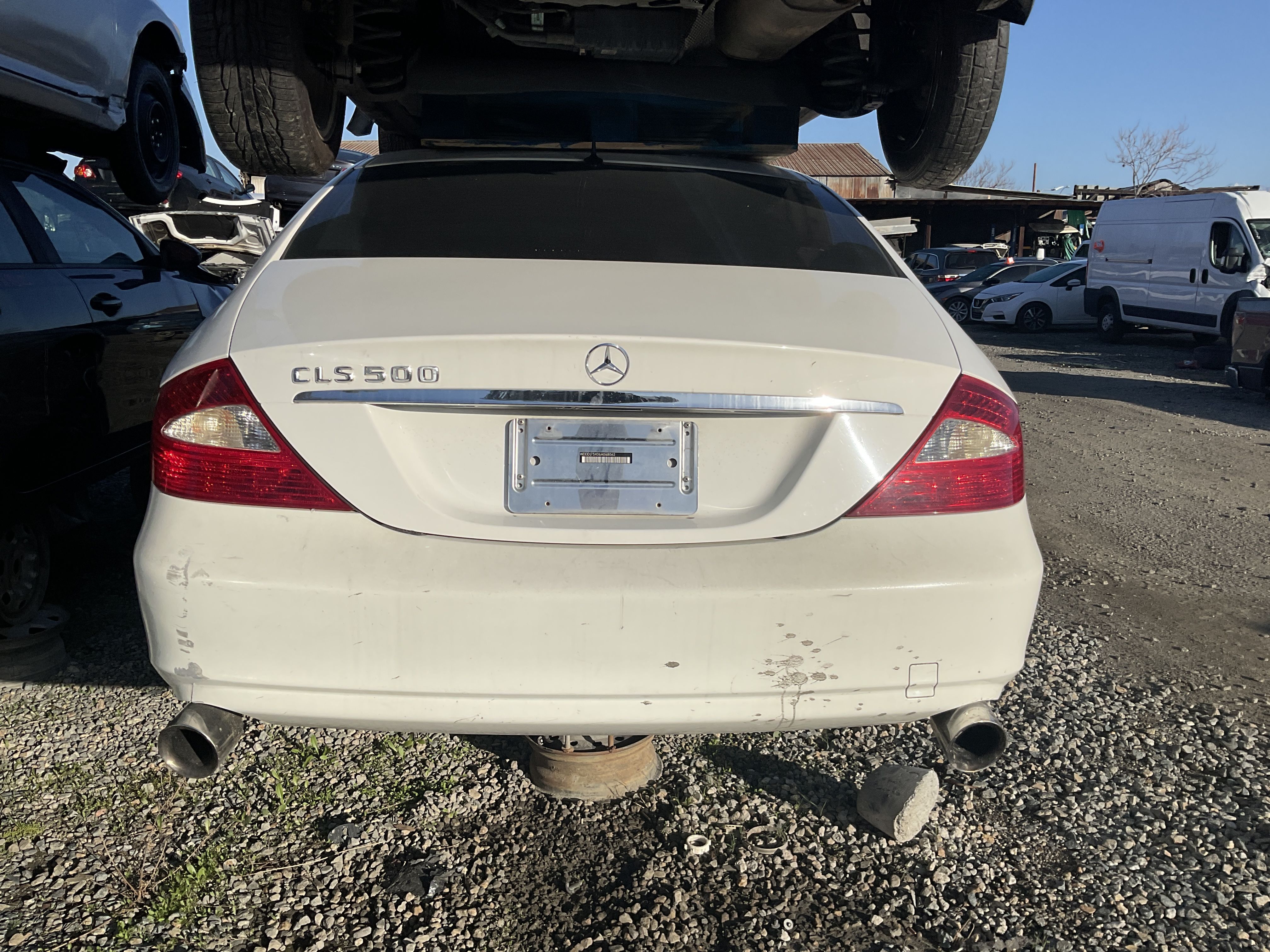 Parts for MERCEDES BENZ CLS CLASS 4D CLS500 2006 - Stock #13859