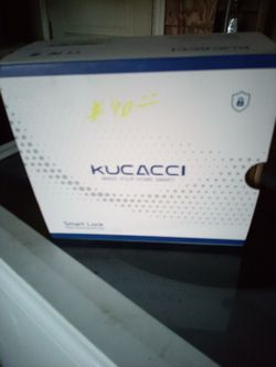 Kucacci smart lock door lock