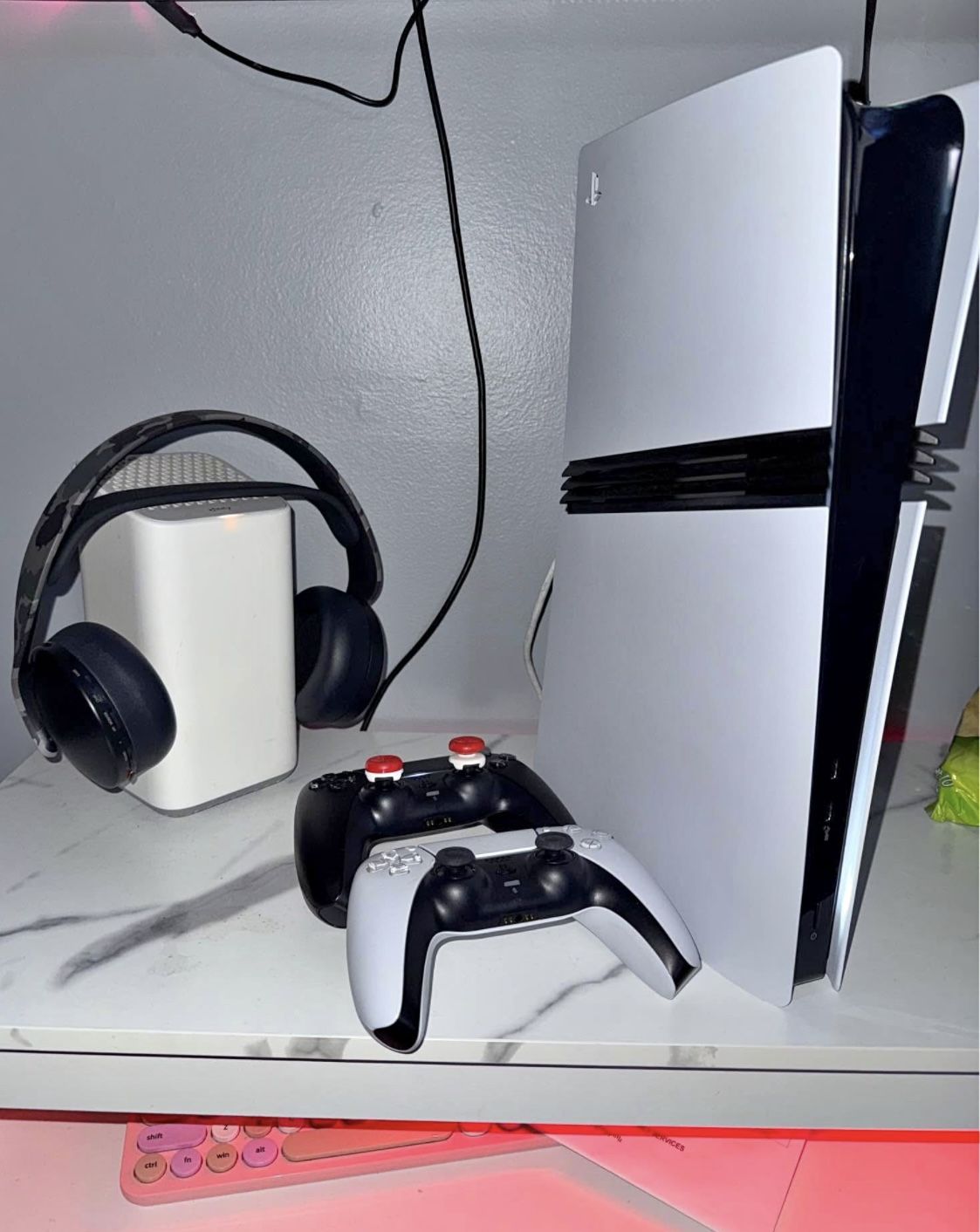 Ps5 Pro 2 Controllers And Pulse Headset
