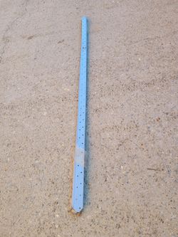 Simpson Strong-Tie MSTA49 - 49" 16-Gauge Galvanized Medium Strap Tie

