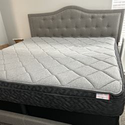 King Bed with Mattress
